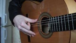 Flamenco guitar rumba technique [upl. by Waddington]