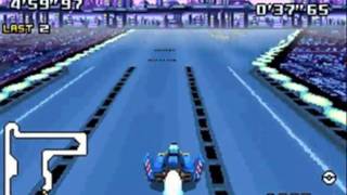 FZero Climax Mute City  Six Carat [upl. by Htebzil81]