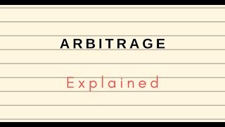 CFA Level 1 Arbitrage explained Forward Futures Financial Derivatives [upl. by Noir]