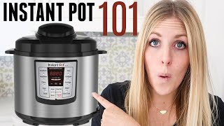 How to Use an Instant Pot  Instant Pot 101  Beginner Start HERE [upl. by Petra]