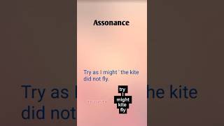 Assonance in Figure of Speechassonance figureofspeech shortfeed shortviral shorts short [upl. by Garek]