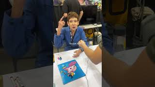 Susanne Blakeslee Interview fairlyoddparents wanda voiceacting comiccon tv [upl. by Horowitz]