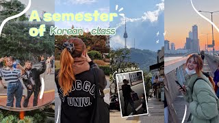 A semester as a Korean language student at Dongguk  School festivals amp study vlog  We saw CRUSH [upl. by Htiekal]