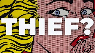 How To Steal From An Artist  Roy Lichtenstein [upl. by Murdock875]