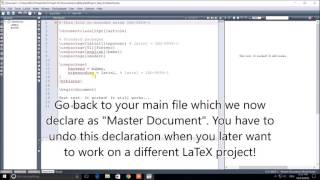 Bibliography  Citations in LaTeX  Tutorial  Video 1  Basic Usage  BibLaTeX Biber Texmaker [upl. by Arabele207]