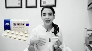 Acne Treatment with Aldactone by Dr khadija Aljefri  د خديجة الجفري [upl. by Keeryt]