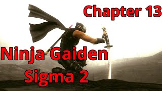 Ninja Gaiden 2 Sigma Chapter 13 The Temple of Sacrifice  No Commentary Walkthrough  Gameplay [upl. by Suneya437]