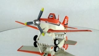 Disney Planes Toys  Dusty Crophopper Diecast Toy Review [upl. by Blood44]