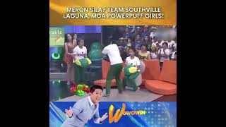 WOWOWIN MERON SILA TEAM SOUTHVILLE LAGUNA MGA POWERPUFF GIRLS [upl. by Hedvige501]