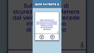 Quiz ufficiale per la patente B perte patente [upl. by Arekahs]