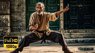 Kung Fu Movie This ragged beggar is actually a kung fu mastermovie [upl. by Attenad]