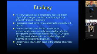 Premature Rupture of Membrane Preterm Premature Rupture Membrane PROMPPROM [upl. by Melan]