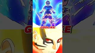 Naruto baryon mode vs Goku ultra instinct baryonmode ultrainstinct [upl. by Assedo369]