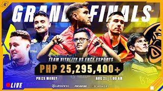 Team Vitality vs ENCE BO3 GRAND FINALS Gamers8 2023 ENGFIL [upl. by Sivla]