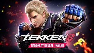 TEKKEN 8 – Steve Fox Reveal amp Gameplay Trailer [upl. by Anastasio]