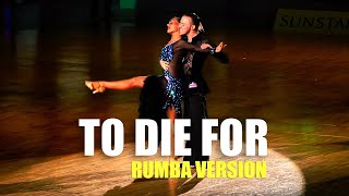 Rumba Music To Die For Sam Smith cover  Dj Nassos B 22 BPM [upl. by Alethea]