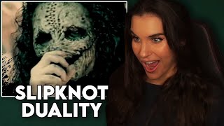 I NEED MORE First Time Reaction to Slipknot  quotDualityquot [upl. by Hsuk554]