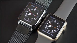 Apple Watch Series 1 vs Series 2 Unboxing amp Review [upl. by Rosamond796]