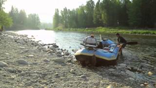 Fly Fishing in Winthrop Washington on the Methow River [upl. by Novj197]