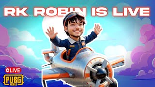 Fun stream Boies Pubg Mobile Live  RK ROBIN GAMING IS LIVE [upl. by Aneerhs347]