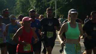 2024 Utica Boilermaker 15 K Road Race Segment X [upl. by Aihsenyt]