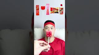 💗🍬🎧ASMR Redthemed Mukbang  Perfect for Sleepimmersive asmr asmrsounds [upl. by Belsky]