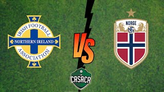 IRLANDA DEL NORTE vs NORUEGA EN VIVO  UEFA NATIONS LEAGUE [upl. by Dleifxam]