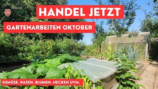 Gartenarbeit Oktober  Besser jetzt handeln und die letzten schönen Tage nutzen im Garten [upl. by Pascasia79]