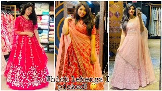 I tried Wedding Lehengas at Anzara  Bangladeshi Bridal Lehenga Collections [upl. by Reinwald]