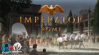 IMPERATOR ROME  Un Primer Vistazo  Gameplay en Español [upl. by Doro]