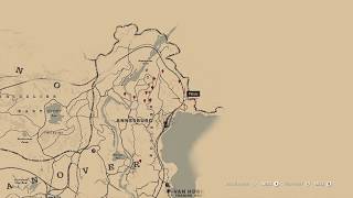 RDR 2 Pick all Golden Currant needed for Herbalist Challenge 7 1 to 3 of 30 in Roanoake Ridge [upl. by Auston72]