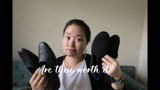 Rothys Loafers vs Everlane Day Glove WHICH ONE [upl. by Benco]