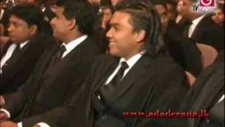 Namal Rajapaksa takes oath as a lawyer [upl. by Colton775]