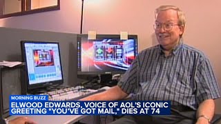 Elwood Edwards voice of AOLs greeting Youve Got Mail has died [upl. by Enilecram458]