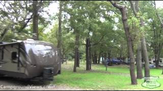 CampgroundViewscom  MillPoint Park East Peoria Illinois IL [upl. by Dao205]