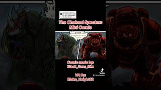 The Chained Spectres Space Marine Mini Comic Warhammer 40K Homebrew warhammer40kspacemarine [upl. by Janis]