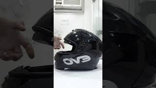 evo helmet visor removal shorts [upl. by Gustav]