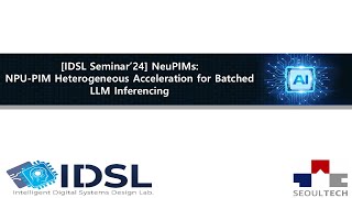 IDSL Seminar24 NeuPIMs [upl. by Alekram]