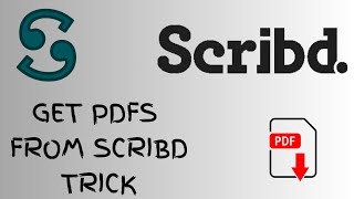 Scribd Free Pdfs Download Shortcut [upl. by Herrod194]