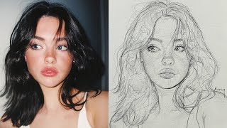 Master the Art of Portrait Drawing with the Secrets of Loomis Technique [upl. by Chobot840]