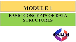 DS  MODULE 1  TOPIC 1  ALGORITHM amp ALGORITHM ANALYSIS [upl. by Dollie]