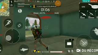 GamePad Free Fire Treinando [upl. by Aeikan]