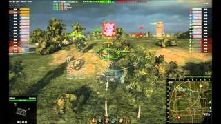 World of Tanks  Replay deutschHD 003  Highnoon im T9 LPT [upl. by Suoirad]