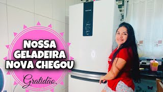 GELADEIRA BRASTEMP FROST FREE INVERSE 443 LITROS [upl. by Ailee909]