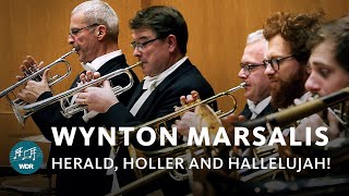 Wynton Marsalis  Herald Holler and Hallelujah  WDR Sinfonieorchester [upl. by Aliek]