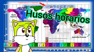 Los husos horarios  Vamos a una aventura por la ciencia 🕒📉 [upl. by Anihsat]