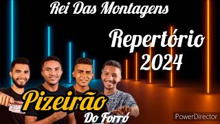 Pizeirão Do Forró Repertório 2024🔥🔥 [upl. by Lainey]