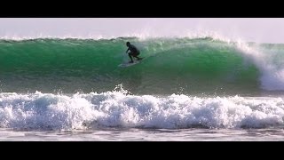 Surfing at Pleasure Point Santa Cruz CA 8mm Flim [upl. by Olin]