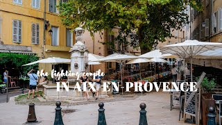 AixenProvence France  A Walking Tour of Provençal Beauty and Heritage HD [upl. by Eninahs]