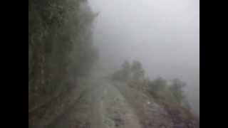 Road of Death while chewing coca leaves in Bolivia [upl. by Wehner]